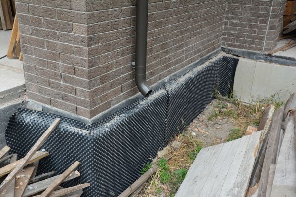 Basement Leak Repair in Westland