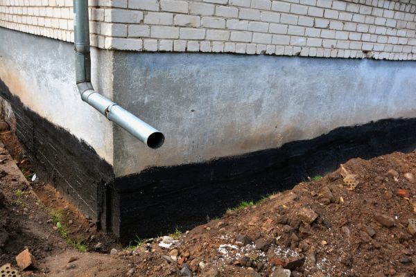 Basement Walls Waterproofing in Westland