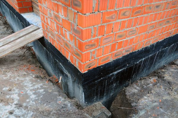 Brick Foundation Waterproofing in Westland