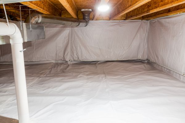 Crawlspace Sealing in Westland