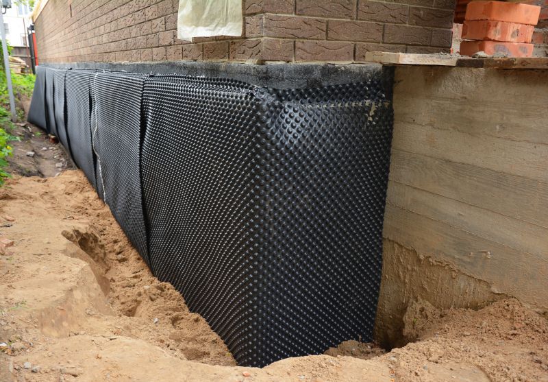 Waterproofing Membrane Layers