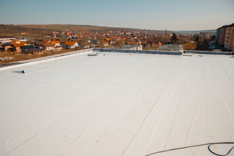 Roof with Waterproof Membrane